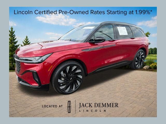 2024 Lincoln Nautilus Reserve