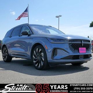 2025 Lincoln Nautilus Hybrid Black Label