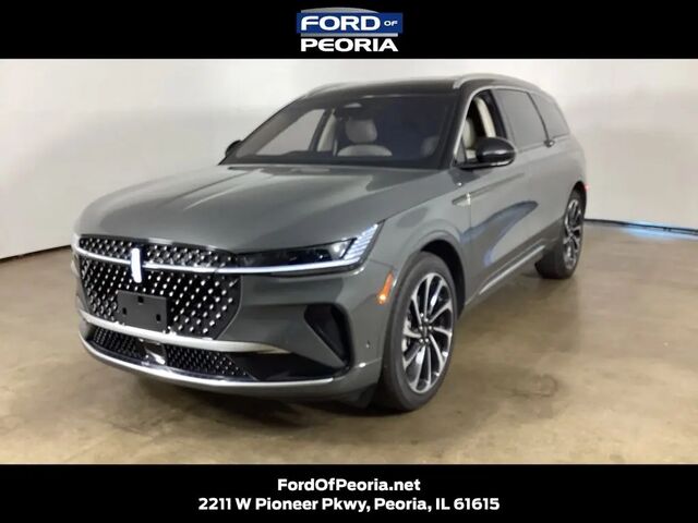 2024 Lincoln Nautilus Hybrid Black Label