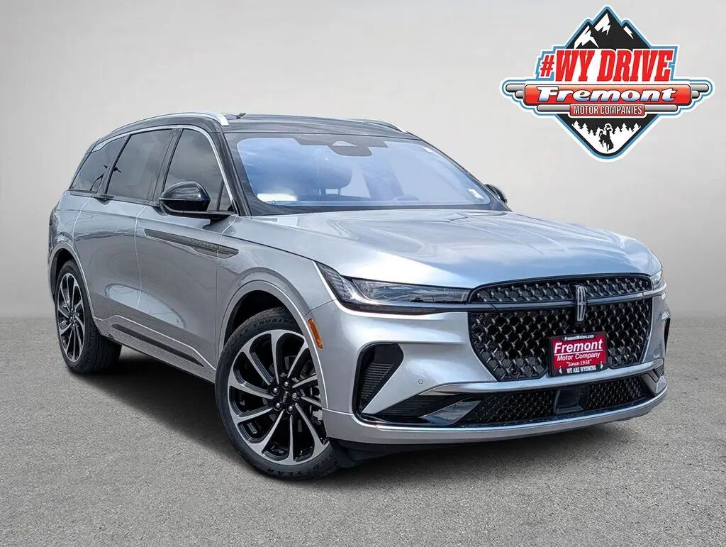 2025 Lincoln Nautilus Hybrid Black Label