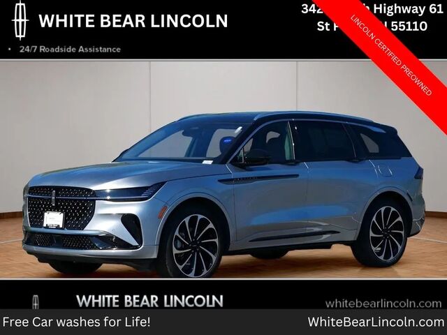 2025 Lincoln Nautilus Hybrid Black Label