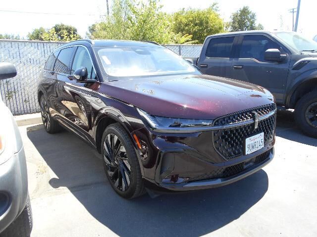 2025 Lincoln Nautilus Hybrid Black Label