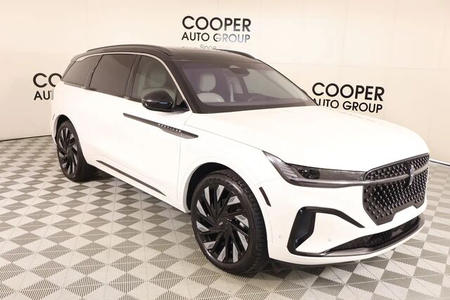 2024 Lincoln Nautilus Black Label