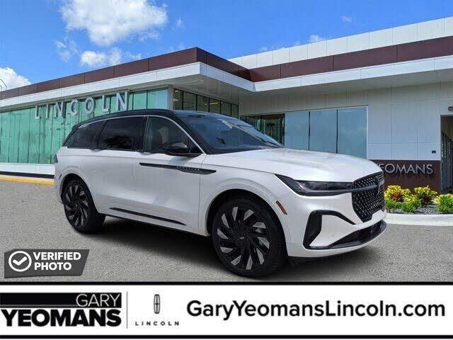 2026 Lincoln Nautilus Black Label — photo 1 of 1