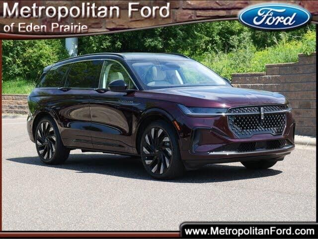 2025 Lincoln Nautilus Black Label