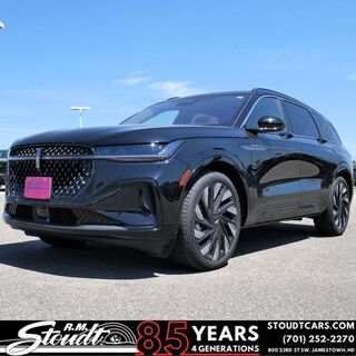 2025 Lincoln Nautilus Black Label