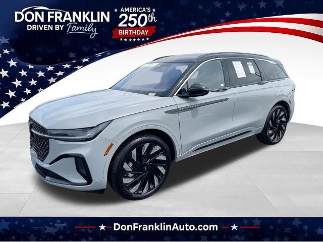 2026 Lincoln Nautilus Black Label