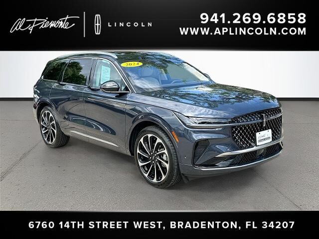 2024 Lincoln Nautilus Black Label
