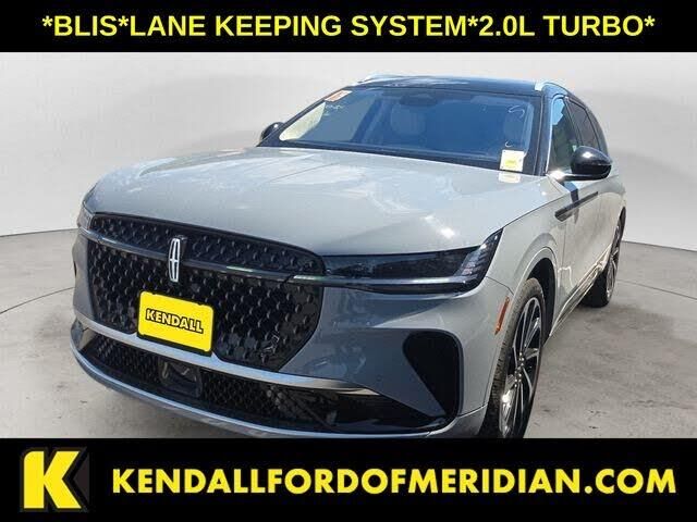 2026 Lincoln Nautilus Black Label — photo 1 of 1