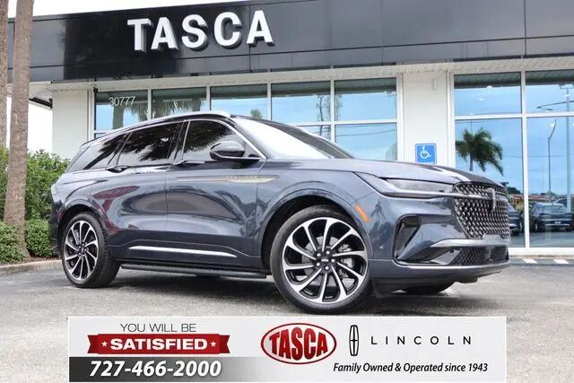 2024 Lincoln Nautilus Black Label