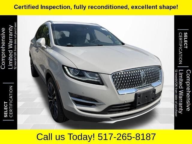 2019 Lincoln MKC Reserve — photo 1 of 13