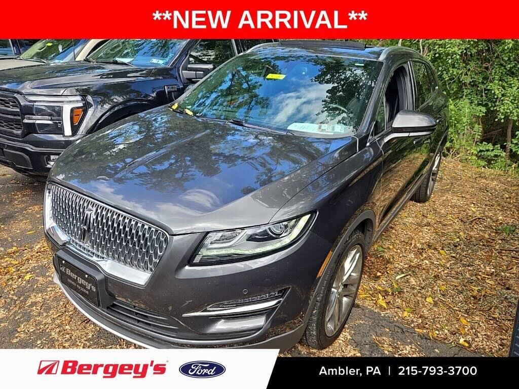 2019 Lincoln MKC Reserve — photo 1 of 1