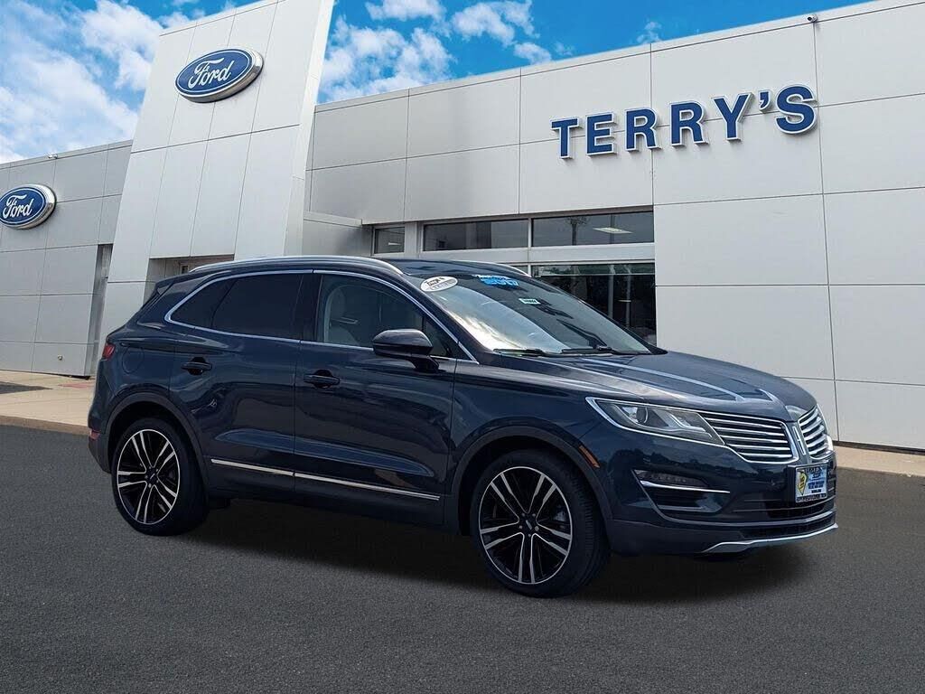 2017 Lincoln MKC Reserve — photo 1 of 1