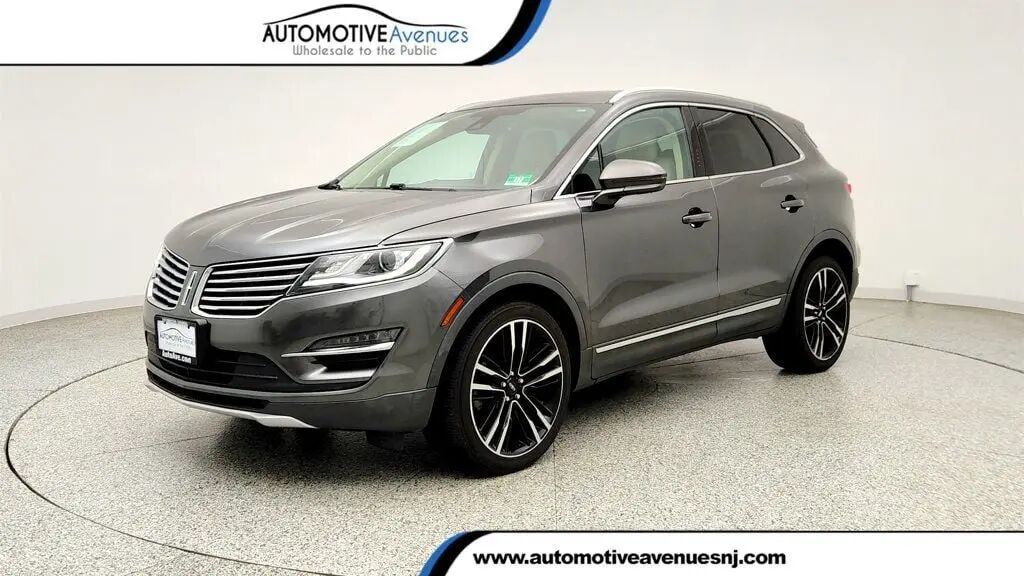2018 Lincoln MKC Reserve — photo 1 of 13
