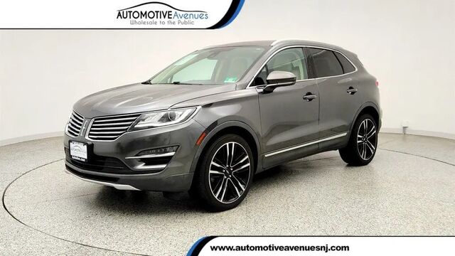 2018 Lincoln MKC Reserve