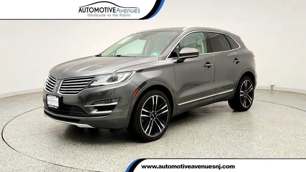2018 Lincoln MKC Reserve