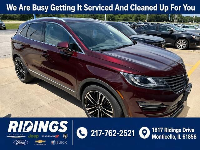 2018 Lincoln MKC Reserve