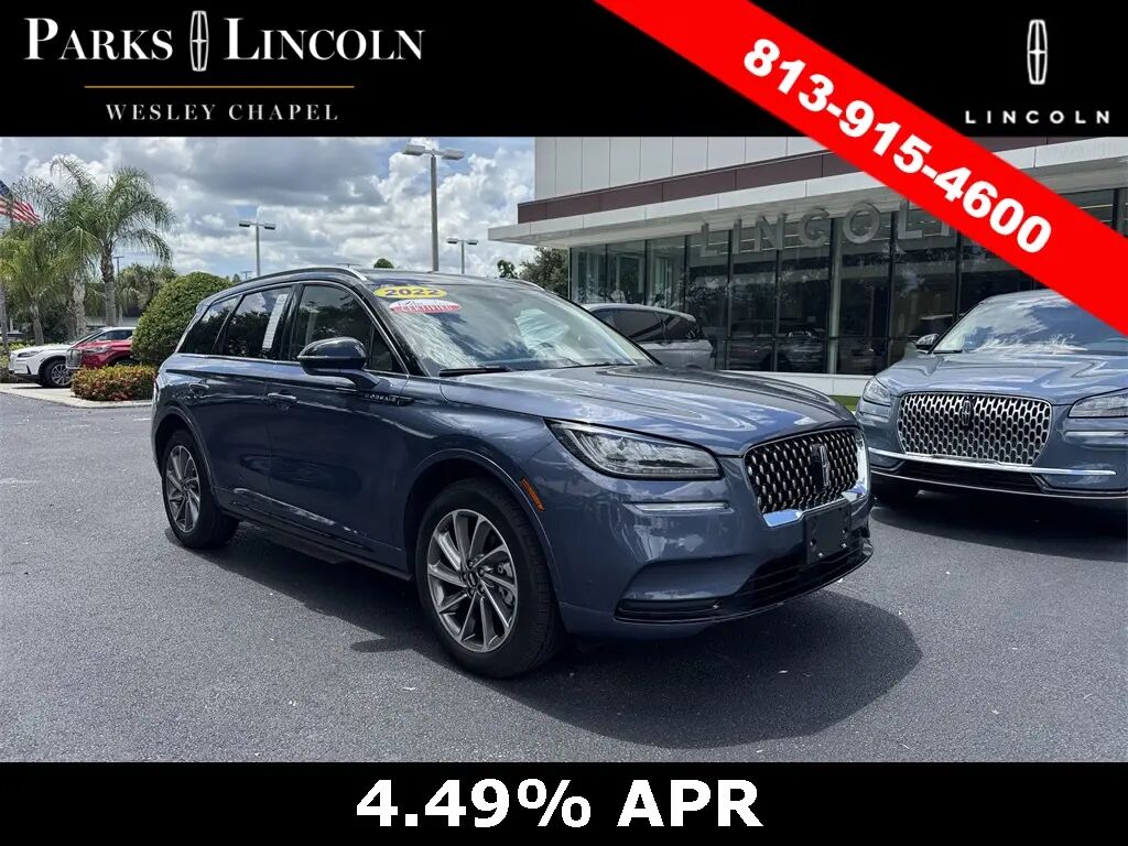 2022 Lincoln Corsair Grand Touring — photo 1 of 13