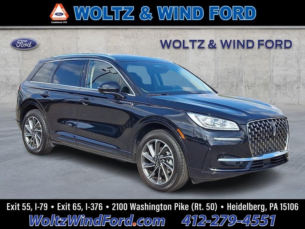 2024 Lincoln Corsair Grand Touring — photo 1 of 1