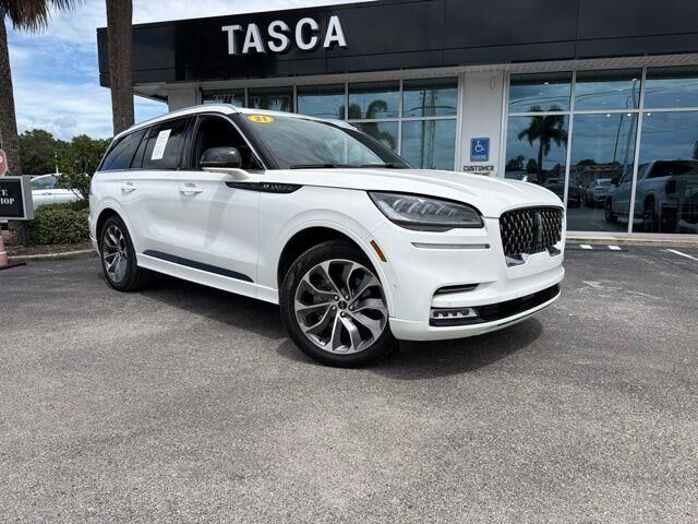 2021 Lincoln Aviator Grand Touring — photo 1 of 13