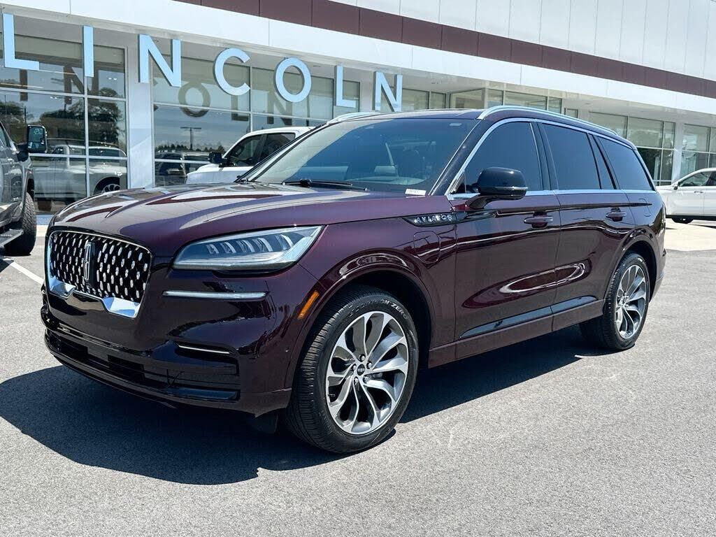 2023 Lincoln Aviator Grand Touring — photo 1 of 1