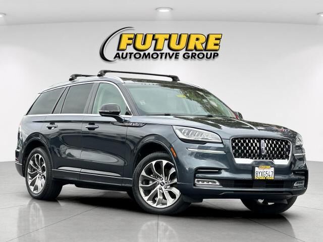 2022 Lincoln Aviator Grand Touring — photo 1 of 13