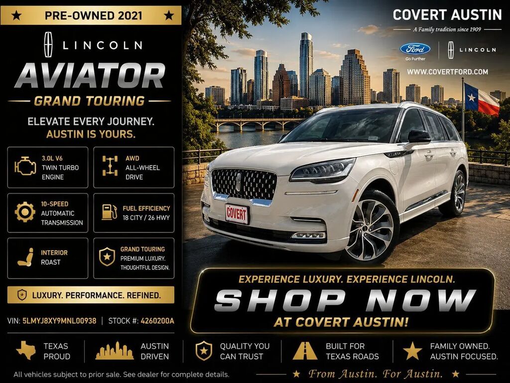 2021 Lincoln Aviator Grand Touring