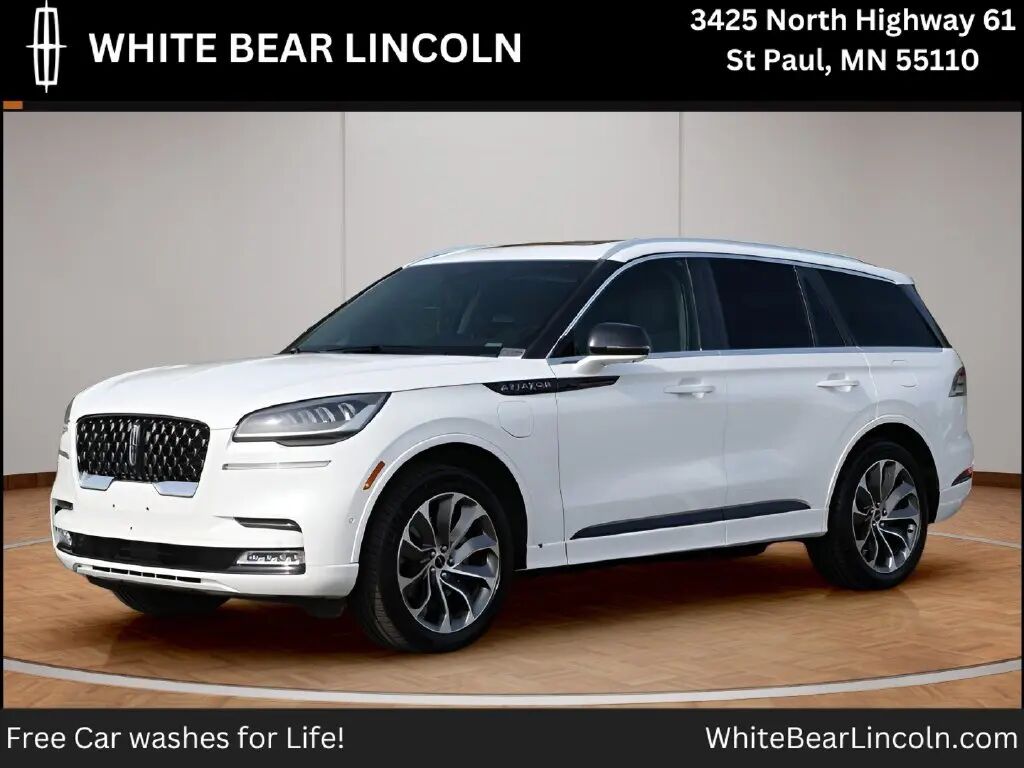 2021 Lincoln Aviator Grand Touring — photo 1 of 13