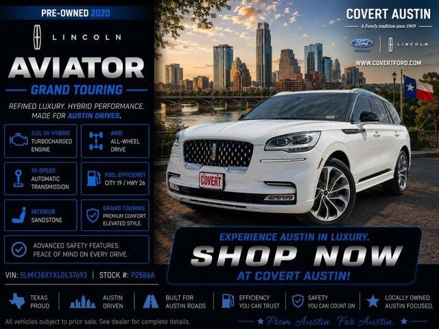 2020 Lincoln Aviator Grand Touring — photo 1 of 1