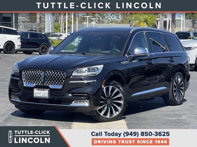 2022 Lincoln Aviator Black Label Grand Touring