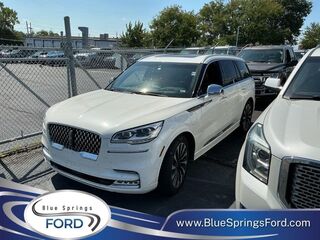 2022 Lincoln Aviator Black Label Grand Touring