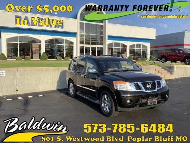 2012 Nissan Armada Platinum