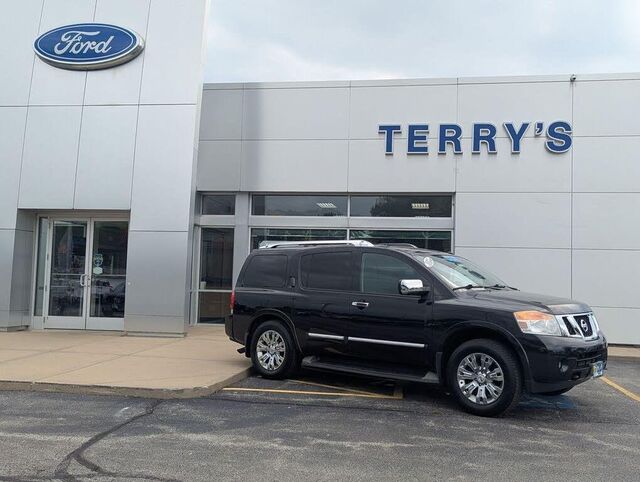 2015 Nissan Armada Platinum — photo 1 of 1