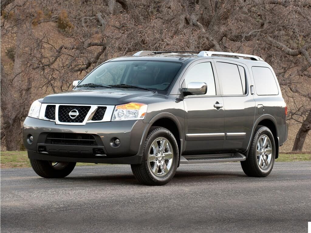 2015 Nissan Armada Platinum — photo 1 of 1