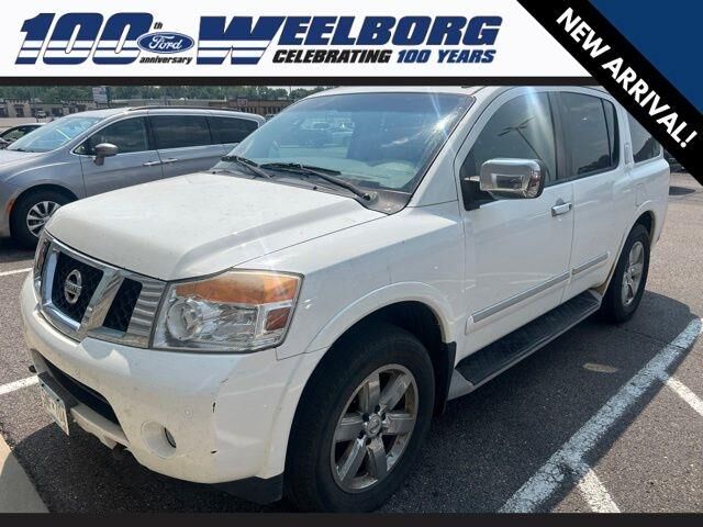 2010 Nissan Armada Platinum