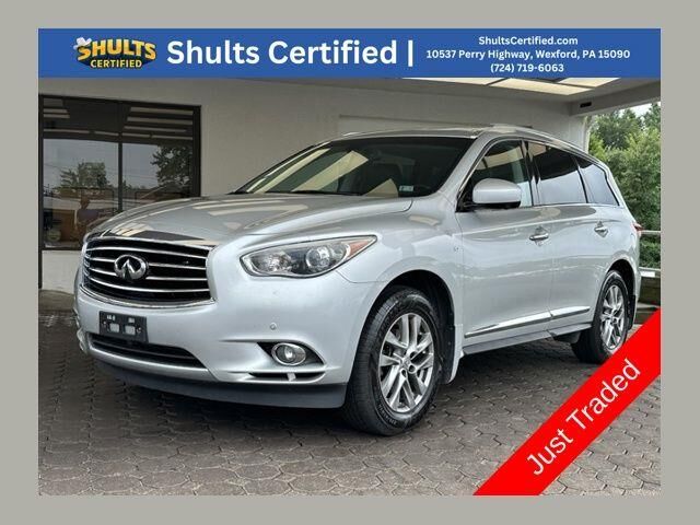 2015 INFINITI QX60 Base — photo 1 of 4