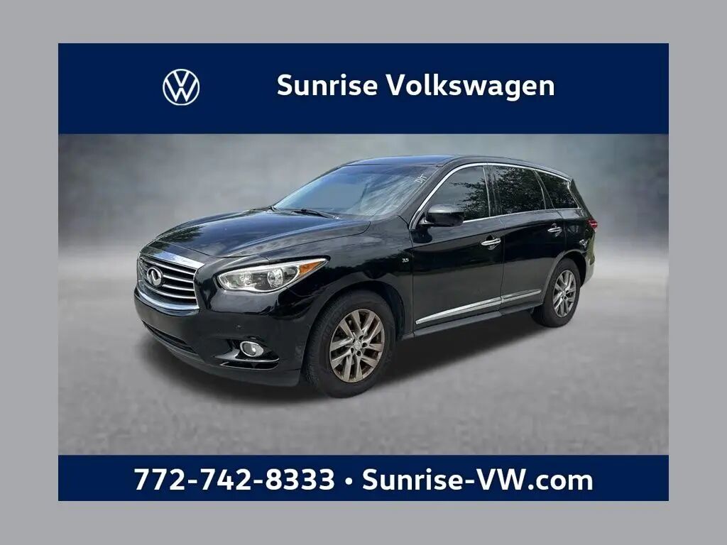 2015 INFINITI QX60 Base — photo 1 of 13