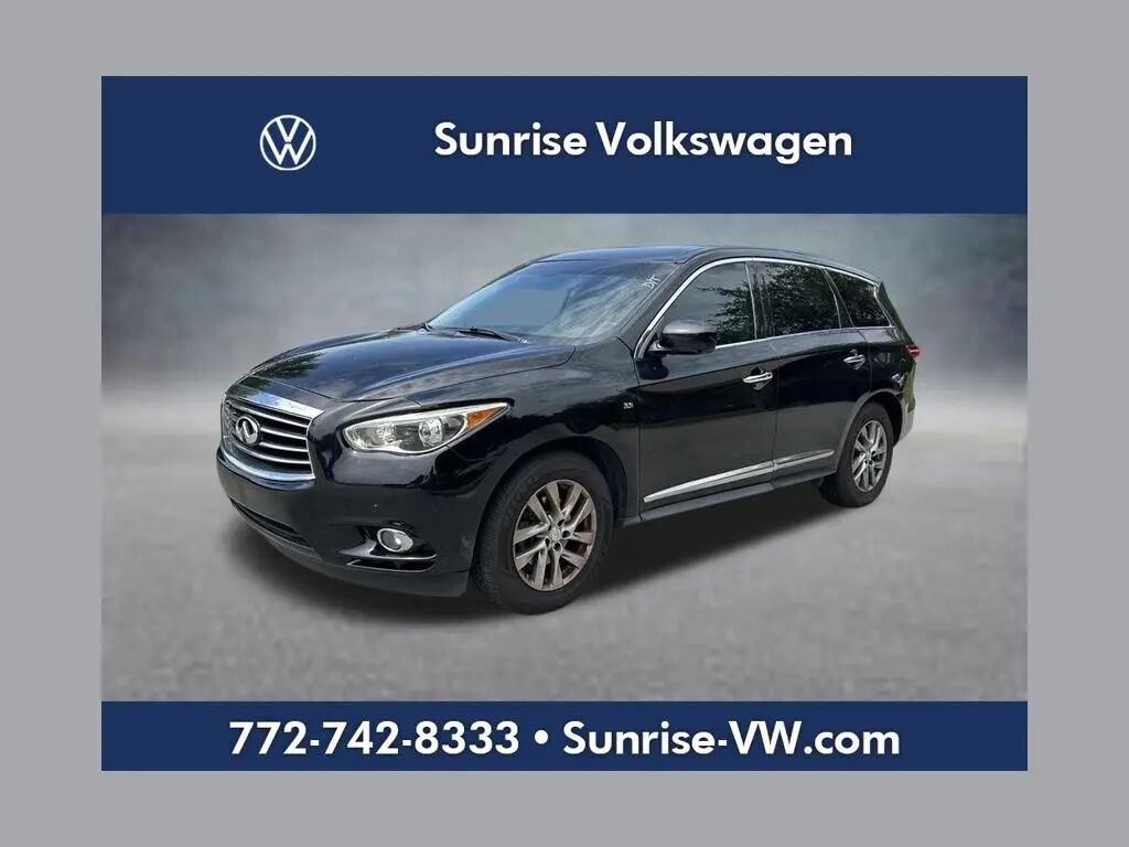 2015 INFINITI QX60 Base