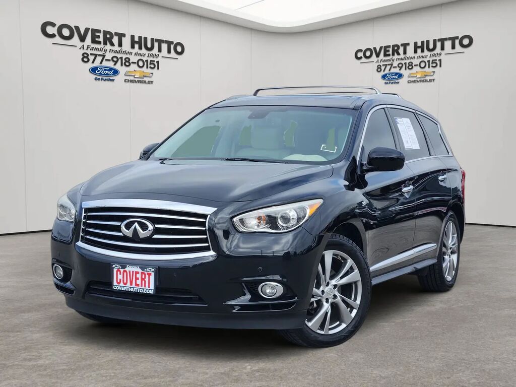 2015 INFINITI QX60 Base — photo 1 of 13
