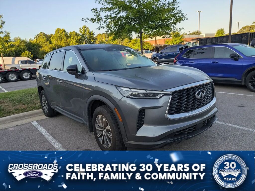 2025 INFINITI QX60 Pure