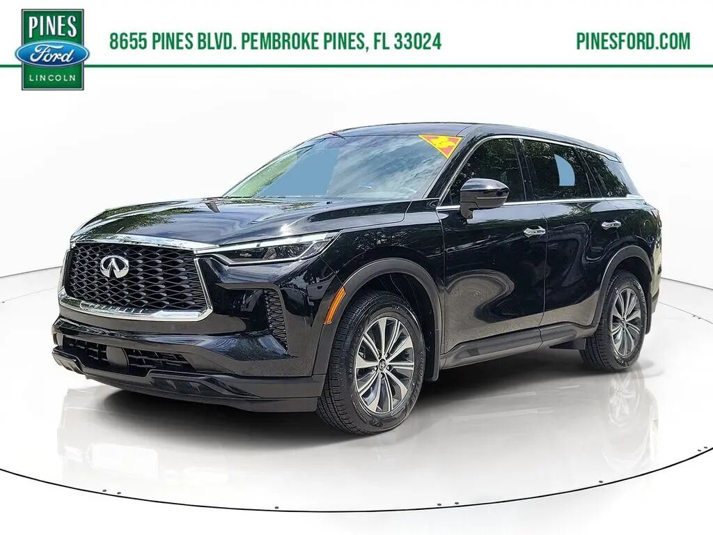 2025 INFINITI QX60 Pure — photo 1 of 13