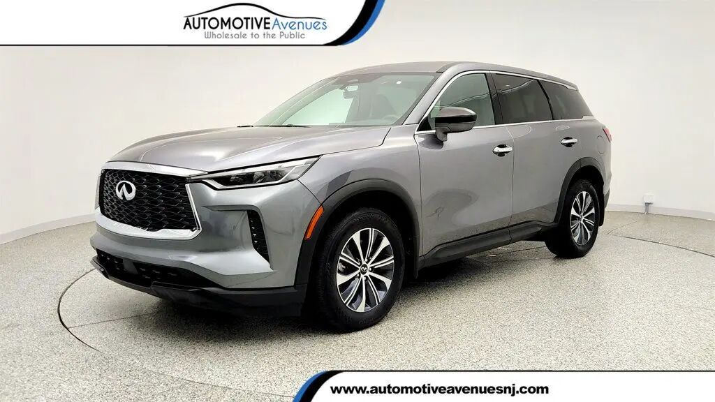 2025 INFINITI QX60 Pure