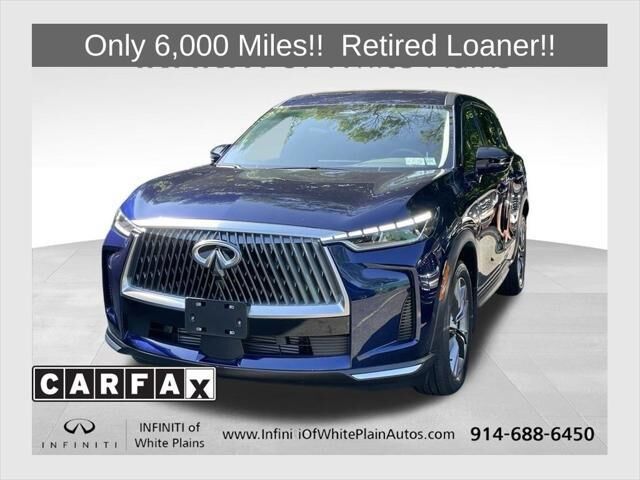2026 INFINITI QX60 Pure