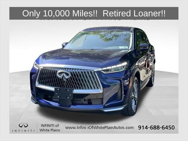2026 INFINITI QX60 Pure