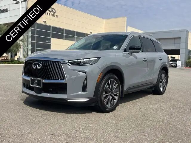 2027 INFINITI QX60 Luxe