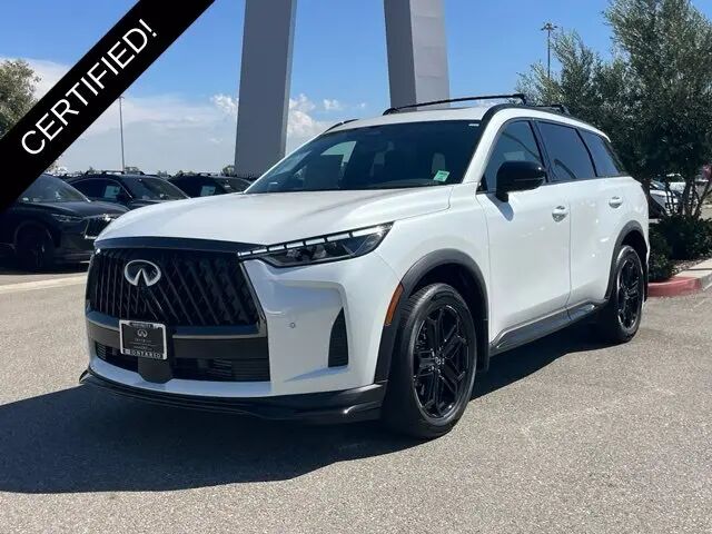2027 INFINITI QX60 Sport