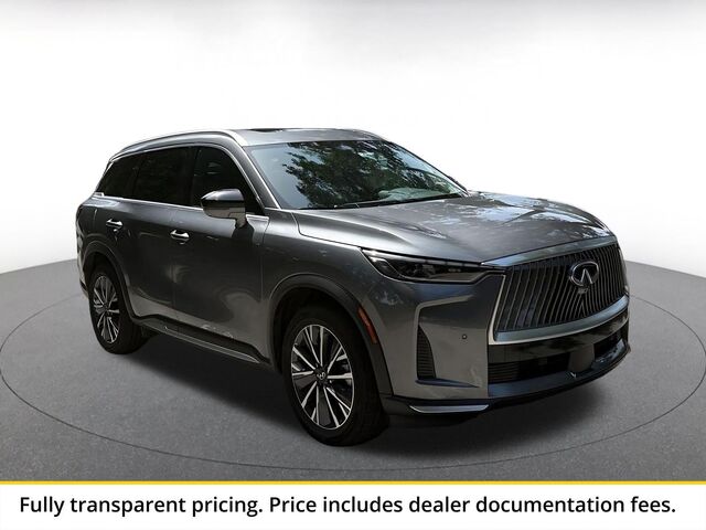 2026 INFINITI QX60 LUXE