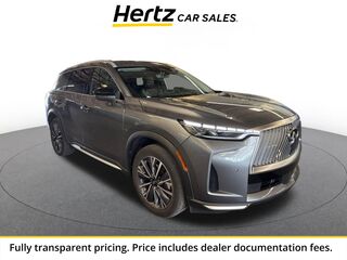2026 INFINITI QX60 LUXE