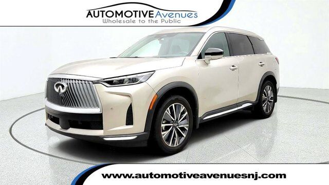 2026 INFINITI QX60 LUXE