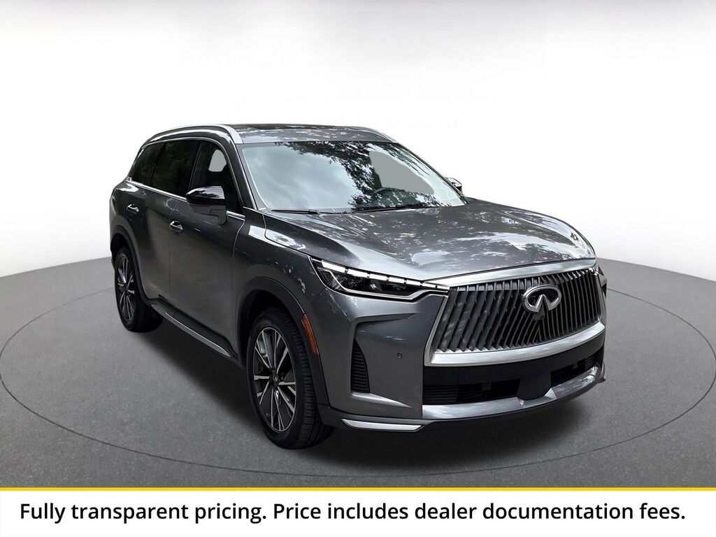 2026 INFINITI QX60 LUXE — photo 1 of 1